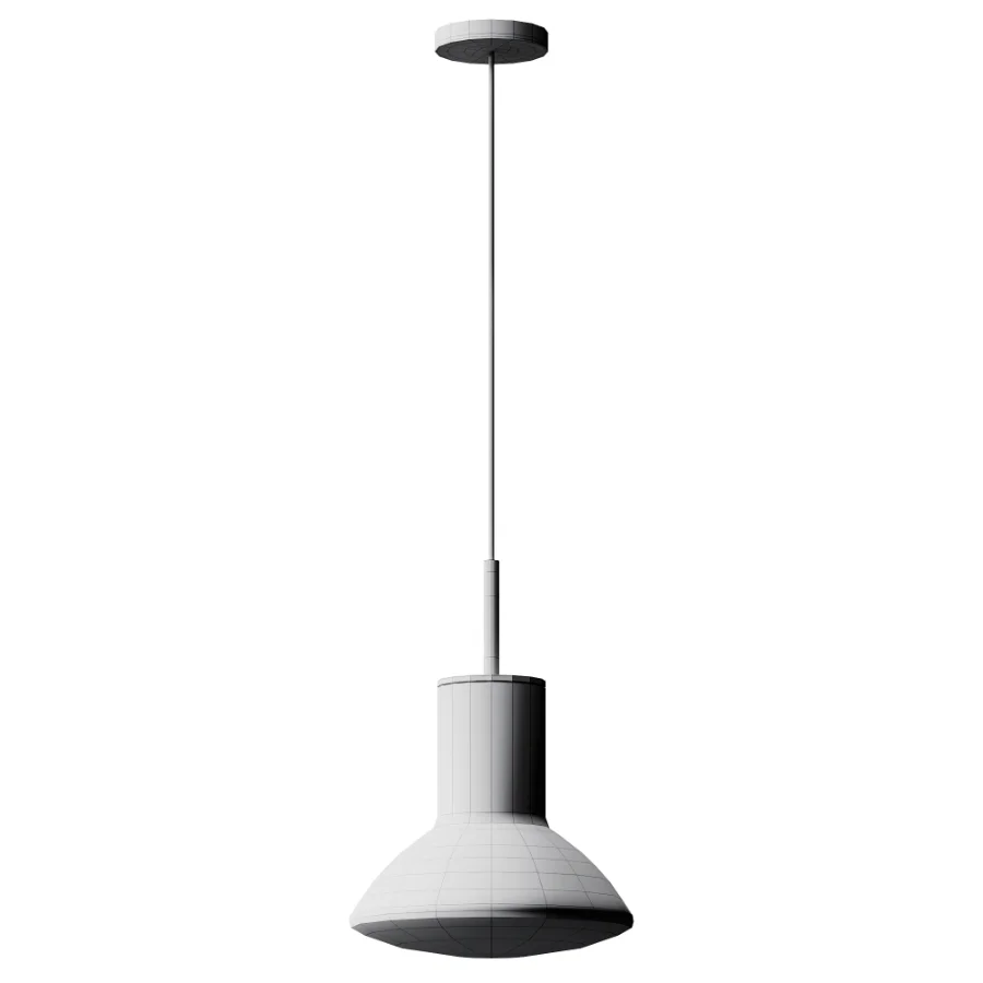 Grupa Onda Handmade Glass Pendant Lamp Image 4