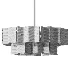 Silvano Chandelier Smoke Glass - Thumbnail 3