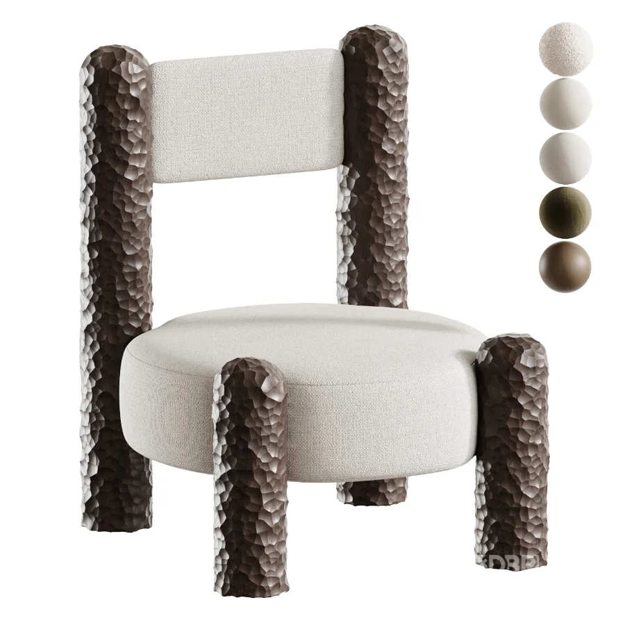 Black Forest Lounge Chair Image 2