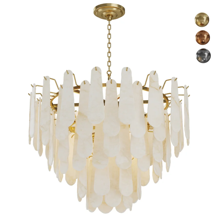 Norinne Gold Chandelier Image 1