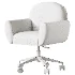 Chrome Office Chair - Thumbnail 5