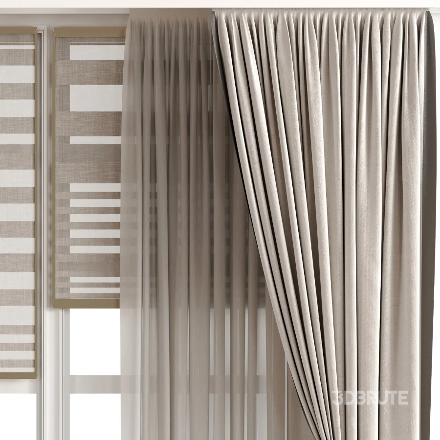 Curtain For interior set 132 Image 2