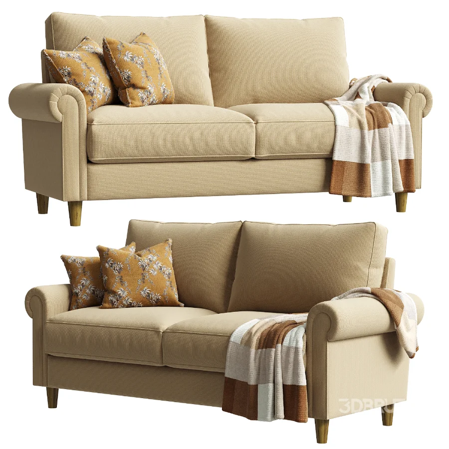 Latritude Run Upholstered Sofa Image 3