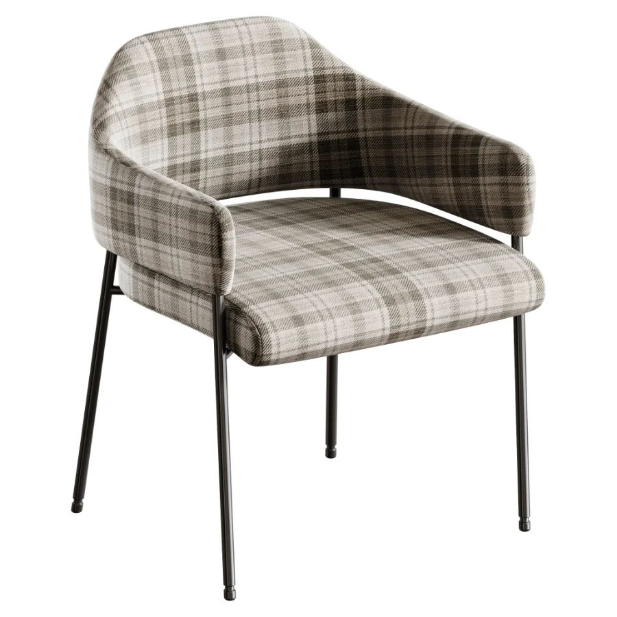 Art Deco Arm Chair Image 5