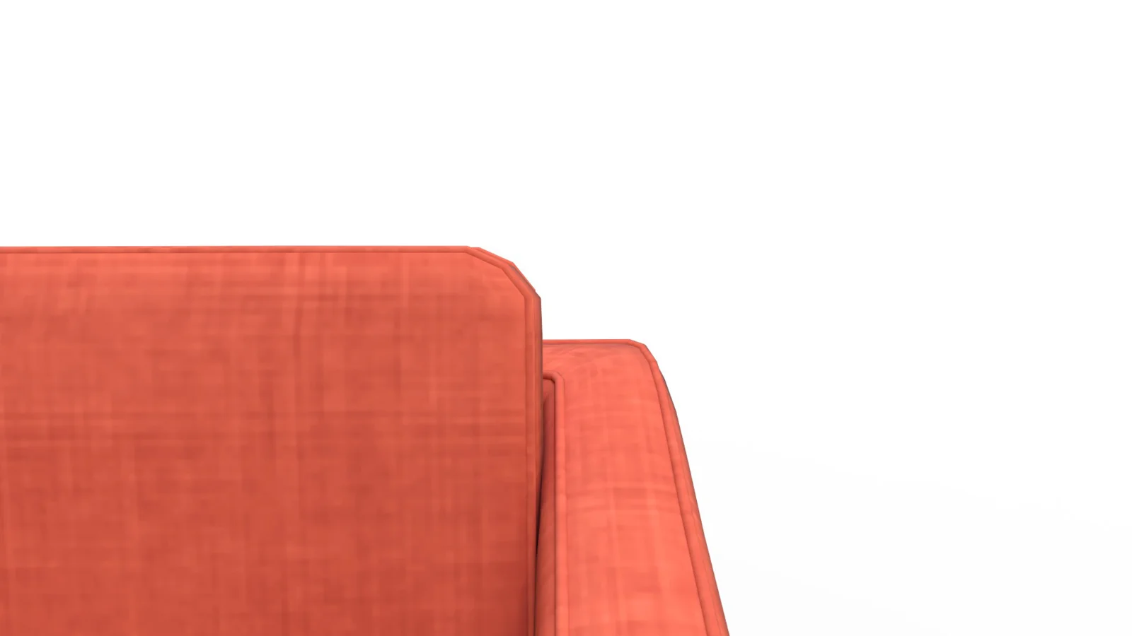 Chenille Charlesof London Sofa Image 1