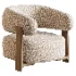 Fauteuil GRANITE – Bruin Walnoot - Thumbnail 7