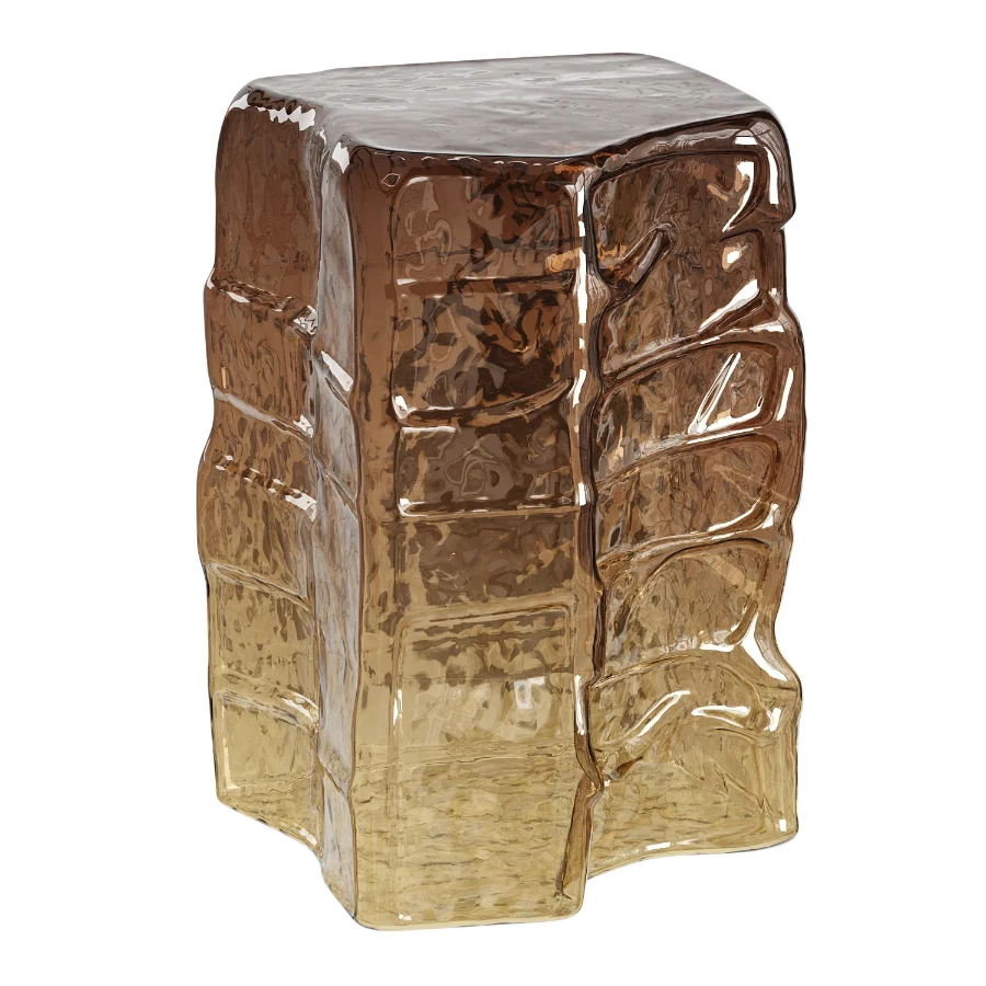Murano blown glass side table Image 9