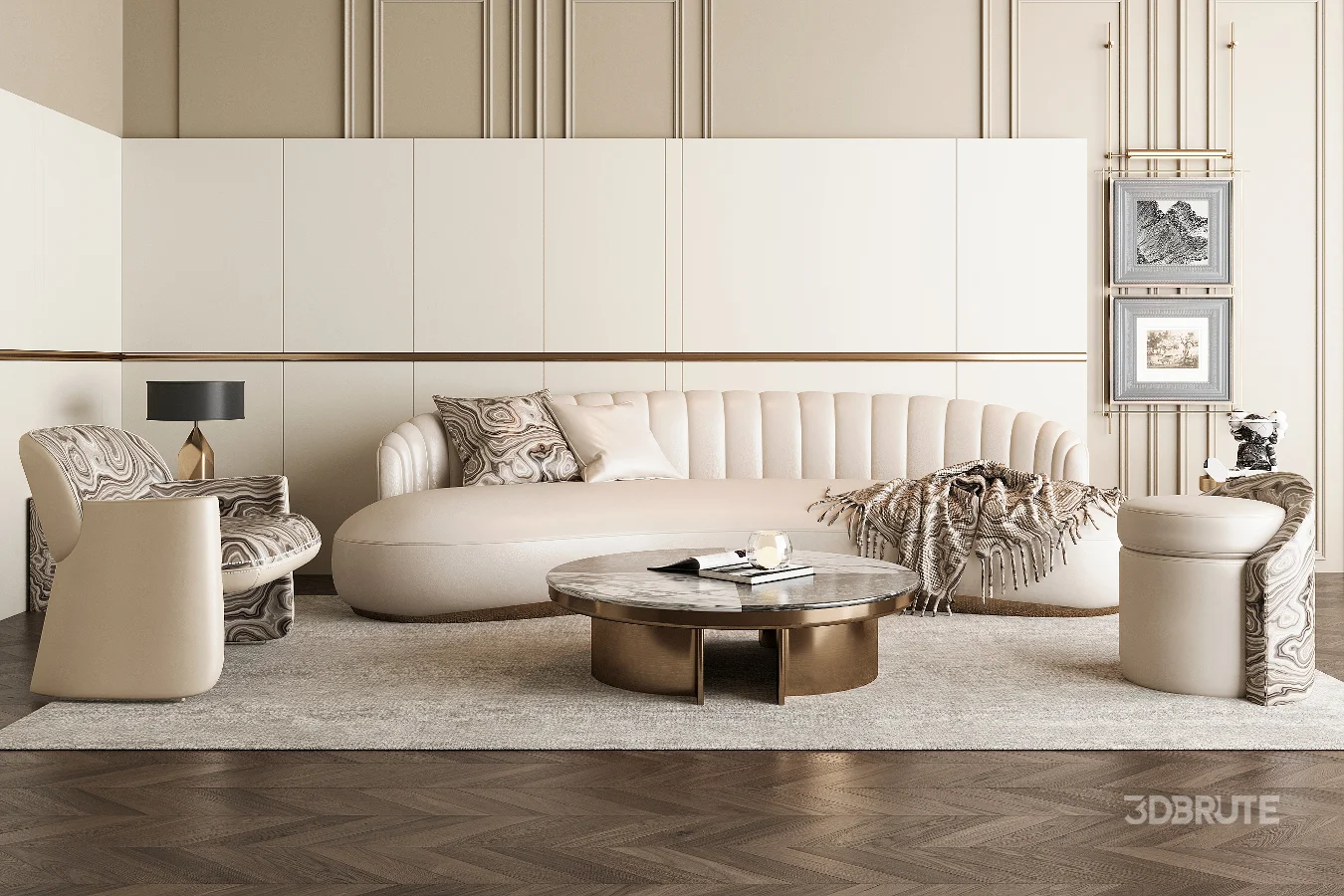 modern living room Image 1