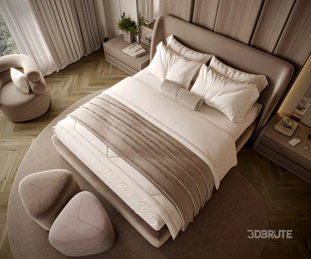 Master Bed Room Image 4
