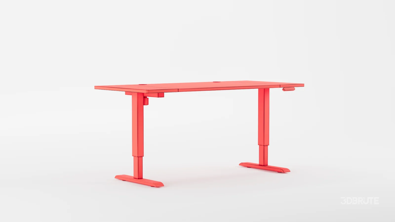 Height Adjustable Standing Desk Image 12