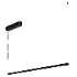 Factor Linear Pendant Lamp by Hay - Thumbnail 2