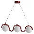 Lenox Linear Ball Pendant Lamp 3 heads - Thumbnail 3