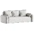 Kirmas Chenille straight sofa - Thumbnail 6