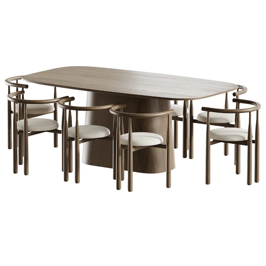 Chair RENGE and Kitchen table Image 4