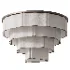 Modern Flush Mounted Chandelier - Thumbnail 2