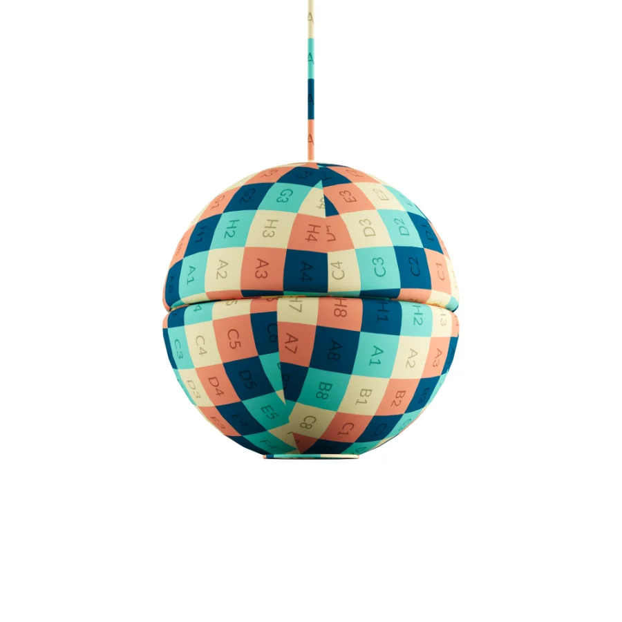 14-1 Pendant Lamp by Bocci Vol 1 Image 4