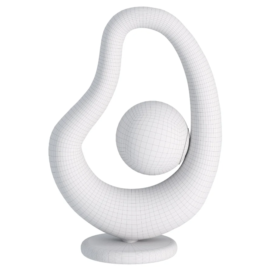 wabi-sabi table lamp Image 1