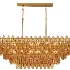 Gold Crystal Chandelier - Thumbnail 2