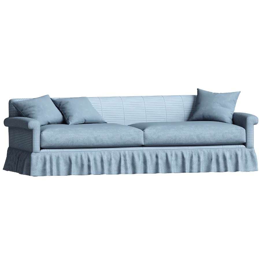 Curtain Call 4 Seater Sofa Image 2