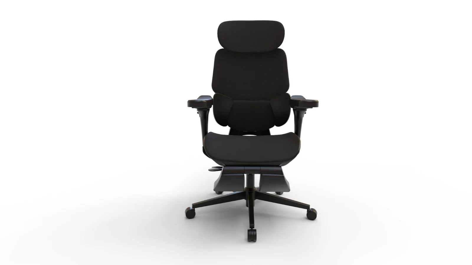 Home Office Desk Chair with Lumbar Support Image 2