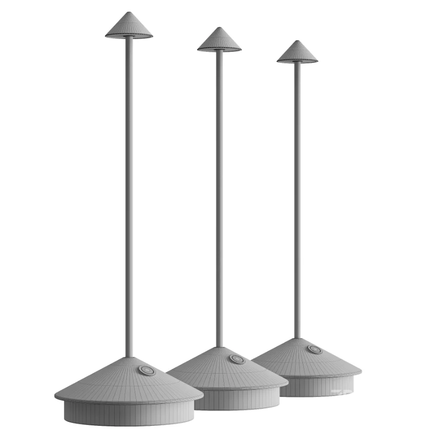 Modern Led Rechargeable Table Lamp Image 3
