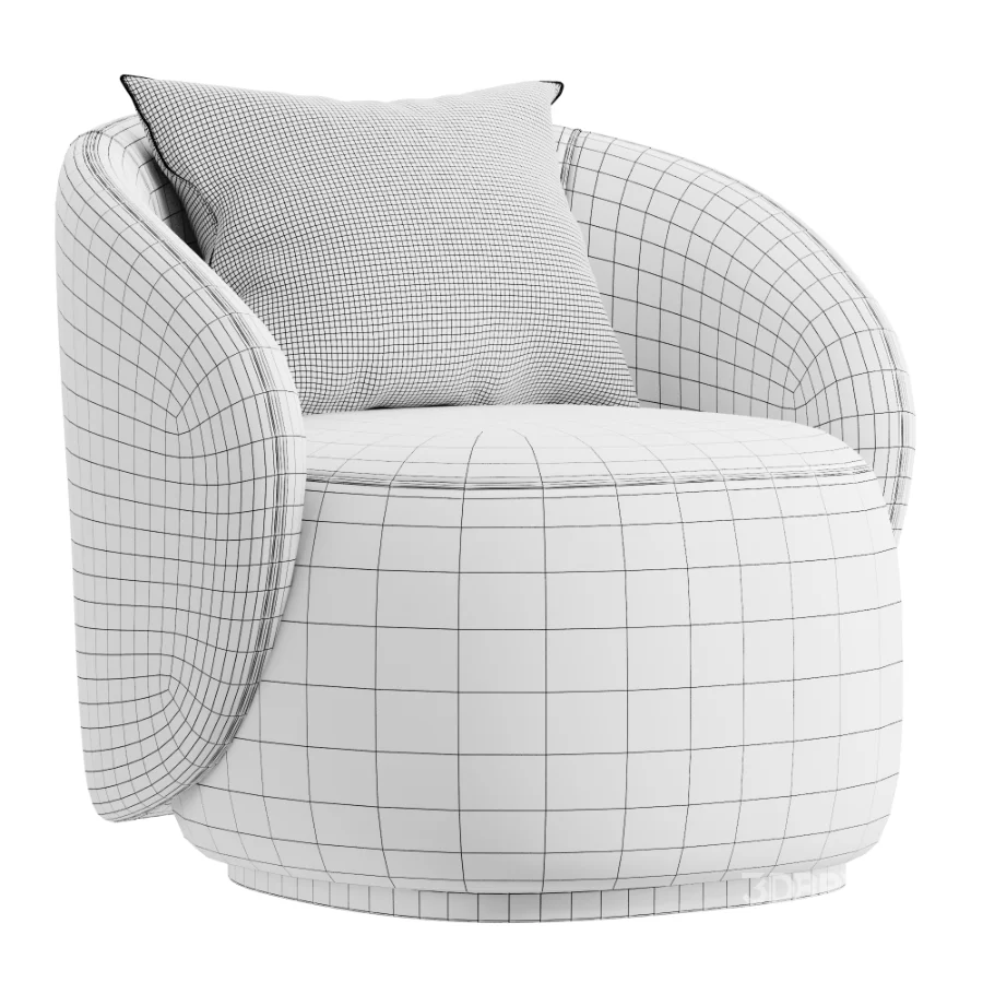 Fendi casa annabelle armchair Image 2