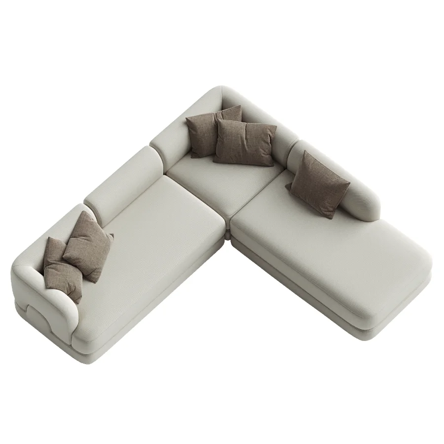 Mosaico Modular Couch 3 Image 4