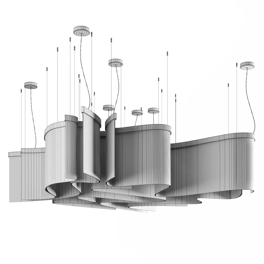 Excitement Chandelier by Livemaster Image 3
