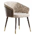 Contemporary Style Wooden Dining Chair Parsons Dining ArmChair - Thumbnail 5