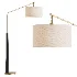 Possini Euro Pilar Arc Floor Lamp - Thumbnail 1