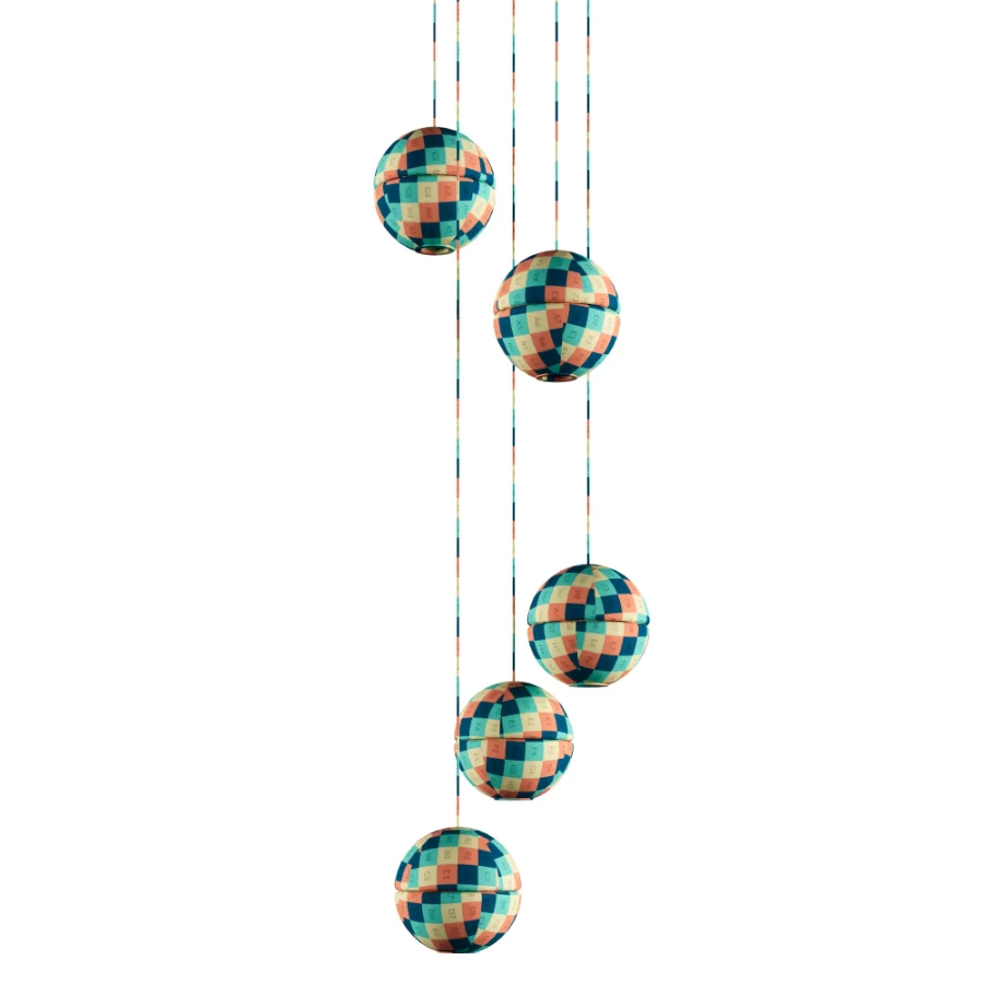 14-5 Pendant Lamp by Bocci Vol 3 Image 5