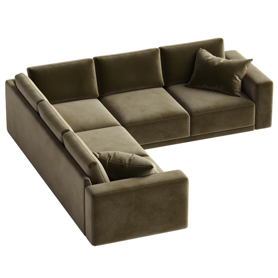 BALIUS Corner Sofa Image 3