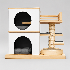 Modern Cat Tree House - Thumbnail 1
