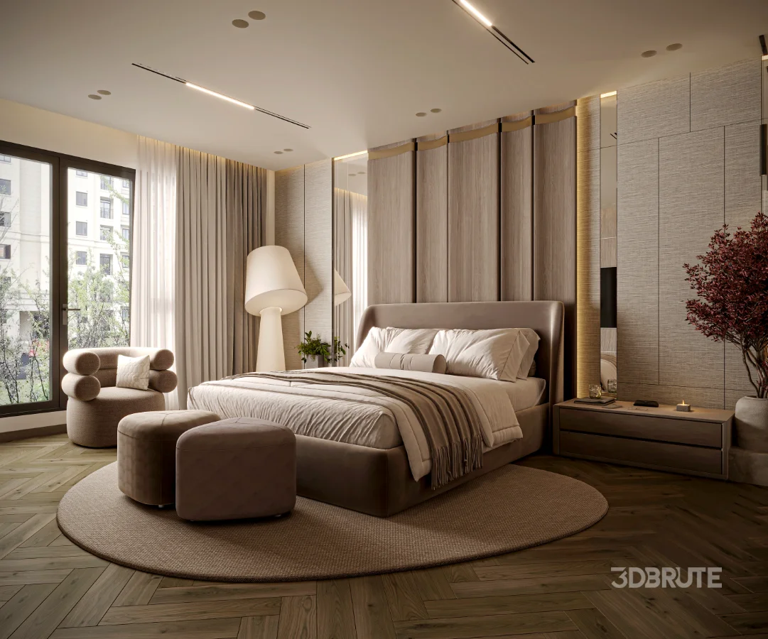 Master Bed Room Image 5