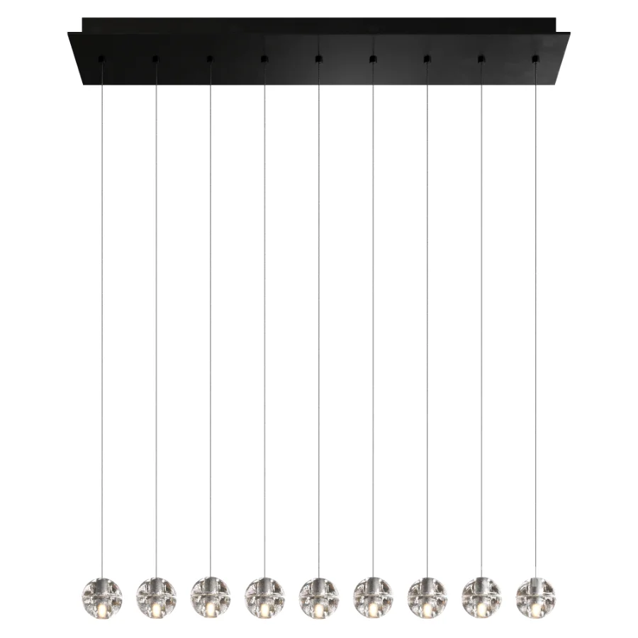 14-9 Linear Pendant Lamp by Bocci Vol 5 Image 6