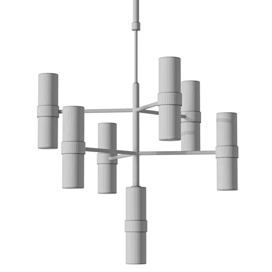 Isaac pendant lamp made of alabaster Image 3