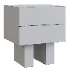 Bertu Nightstand Suelo Modern Oak Nightstand - Thumbnail 5
