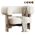 Thea Occasional Chair Berry - Thumbnail 1