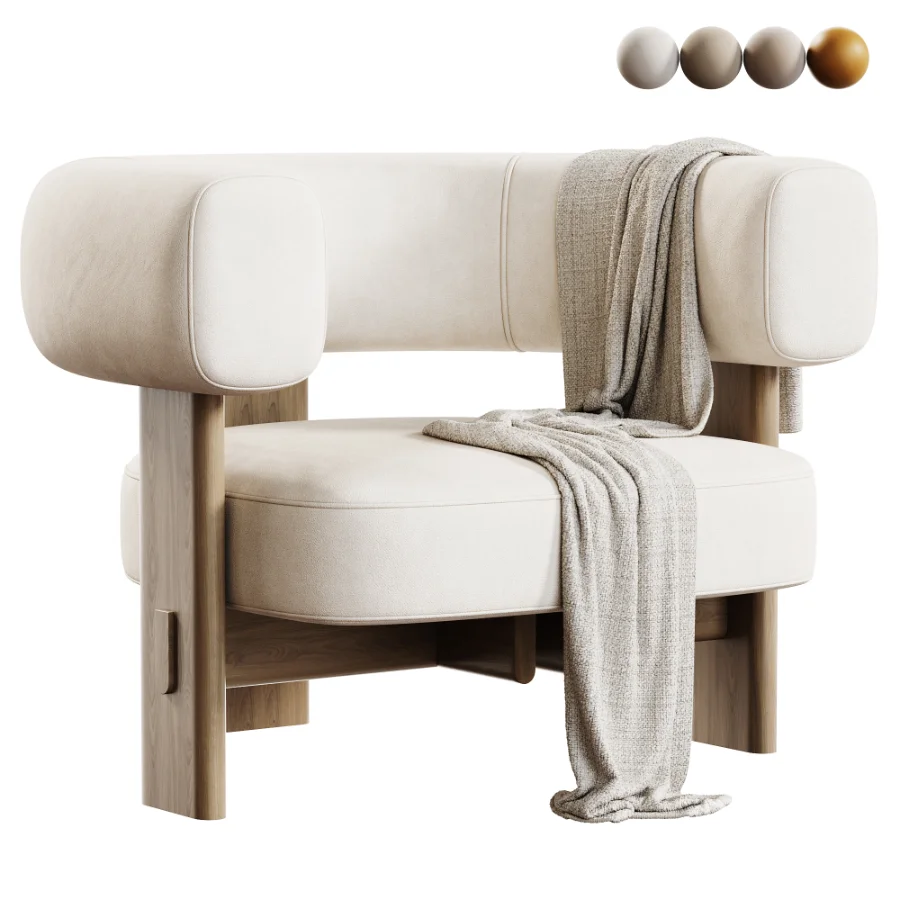 Thea Occasional Chair Berry Image 1