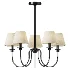 Anise 5 Light Chandelier 30 Satin Brass - Thumbnail 2