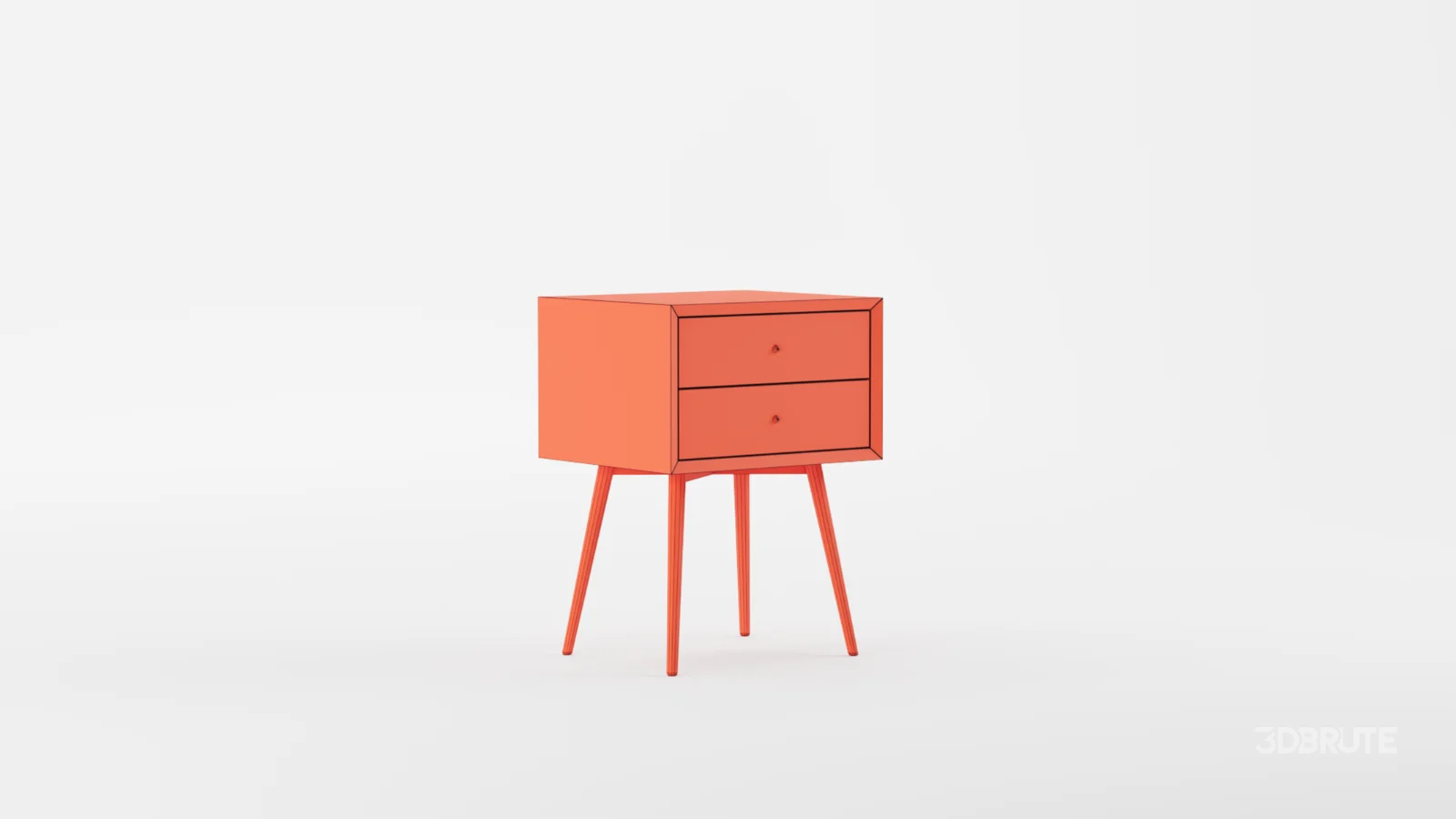 west elm Mid-Century Closed Nightstand Image 11