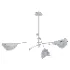 AMPM Funambule Adjustable metal ceiling lamp - Thumbnail 4