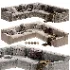 Morell 5 Piece Upholstered Reversible L Sectional - Thumbnail 3