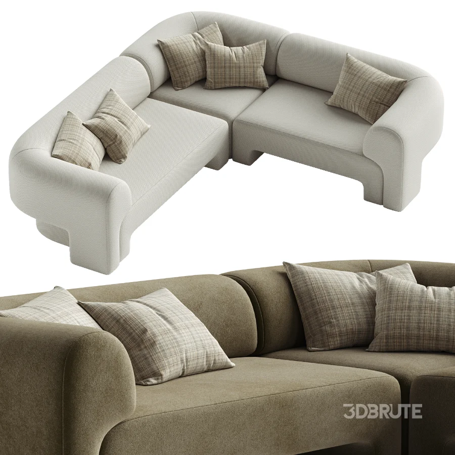 Slide modular couch 2 Image 1