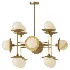 Cara Alabaster Chandelier - Thumbnail 1