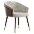 Contemporary Style Wooden Dining Chair Parsons Dining ArmChair - Thumbnail 2