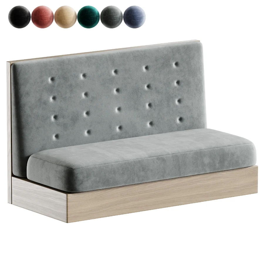 Restaran sofa Image 1