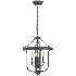 Candle Lantern Geometric Chandelier - Thumbnail 4