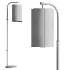 Possini Euro Sausalito Downbridge Floor Lamp - Thumbnail 3