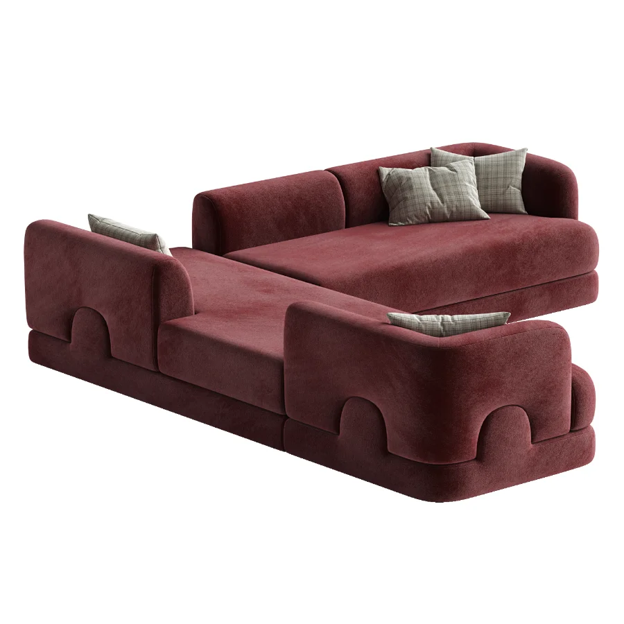 Mosaico Modular Couch 1 Image 3